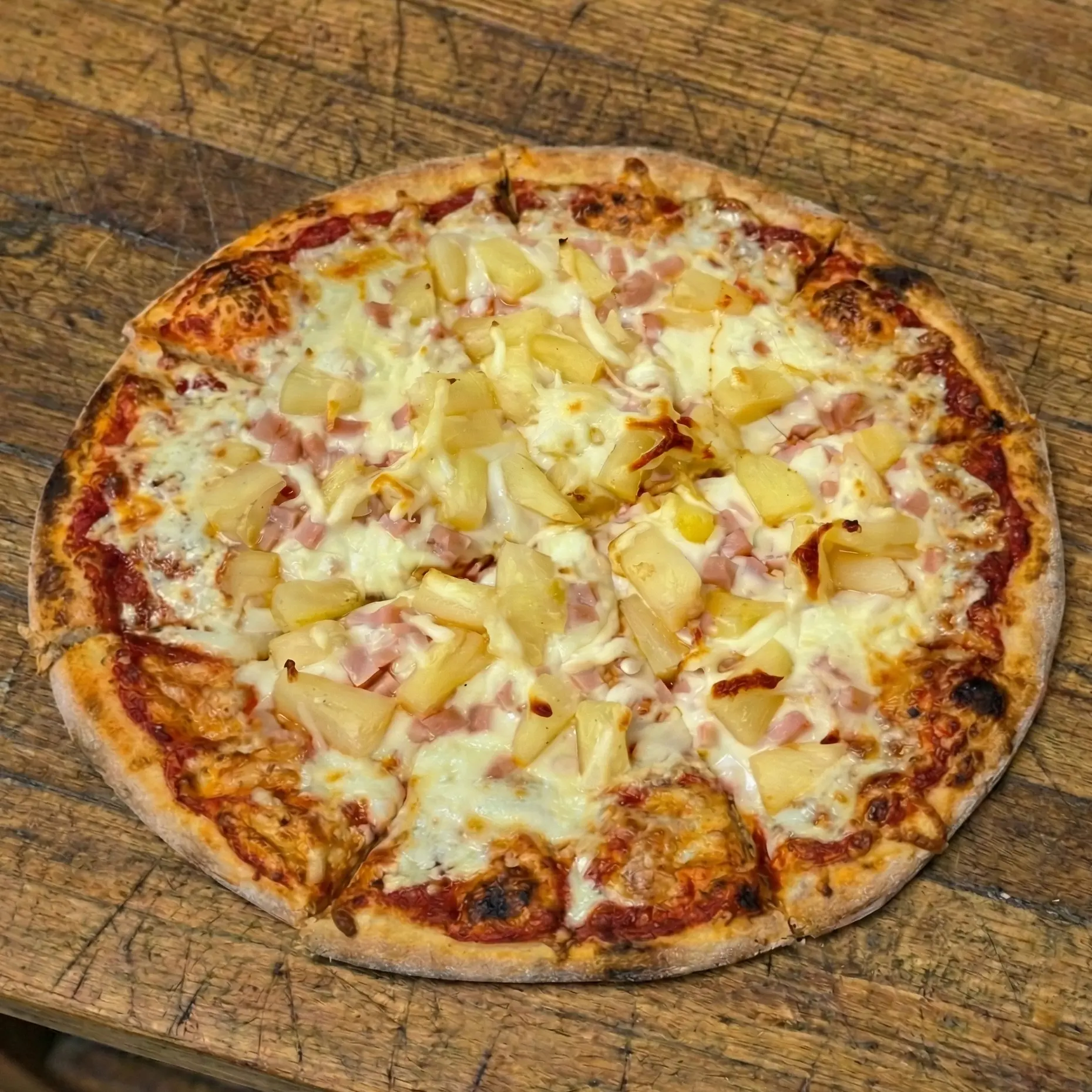 Hawaiian Pizza