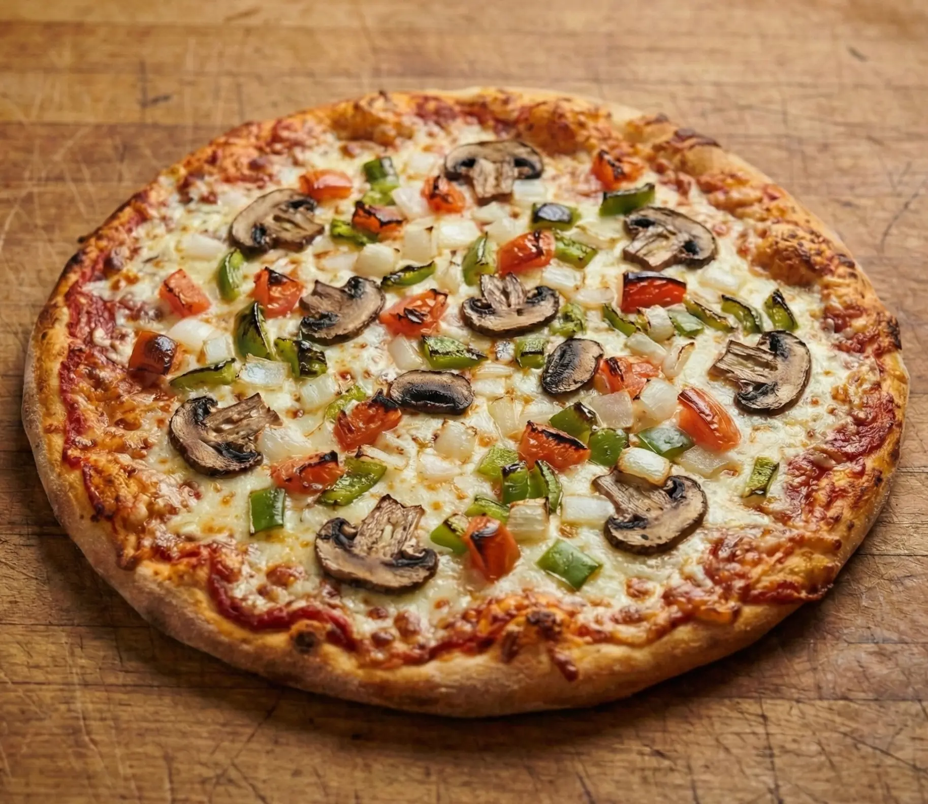 Veggie Pizza