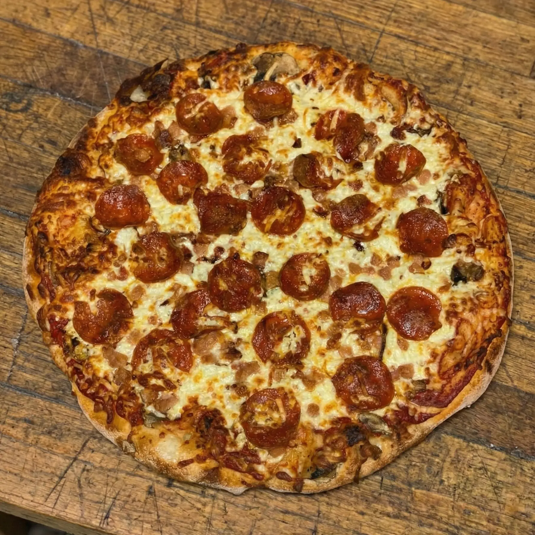 Canadian Pizza