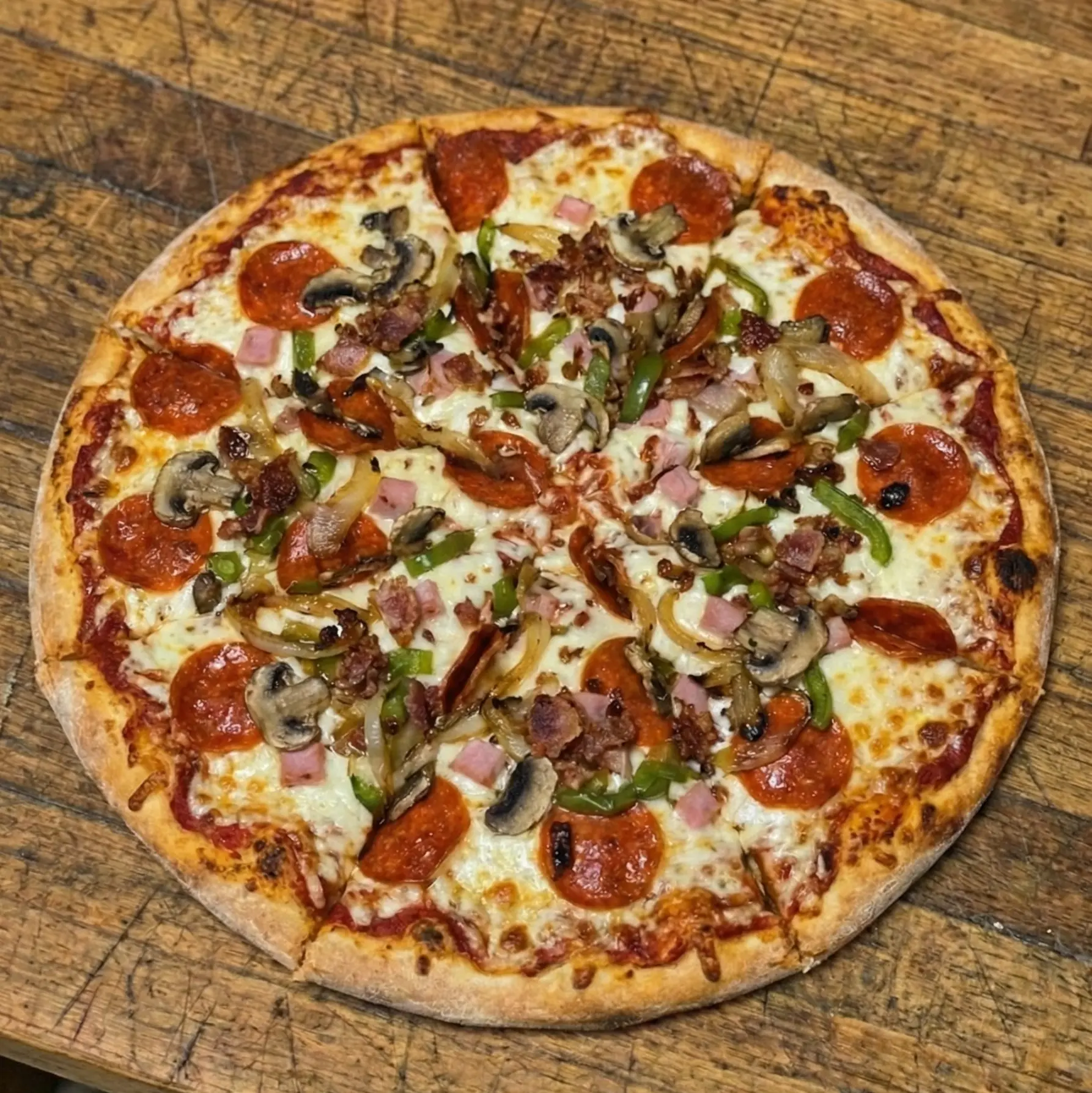 Top 6 Pizza